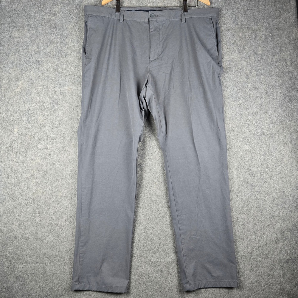 Vineyard Vines On The Go Pant Mens 42x32 Gray Chino Performance Golf Trousers